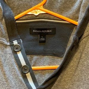 Banana Republic Hooded Sweatshirt